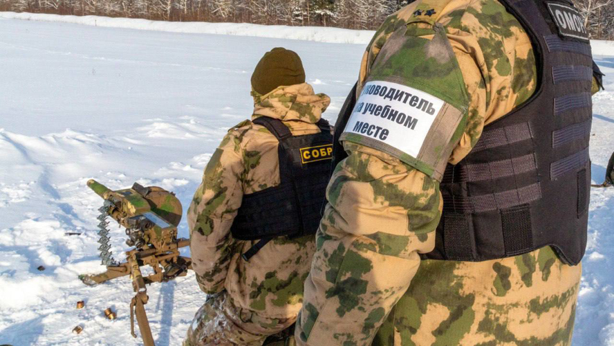 В Московской области завершились учебно-методические сборы гранатометчиков Центрального округа Росгвардии