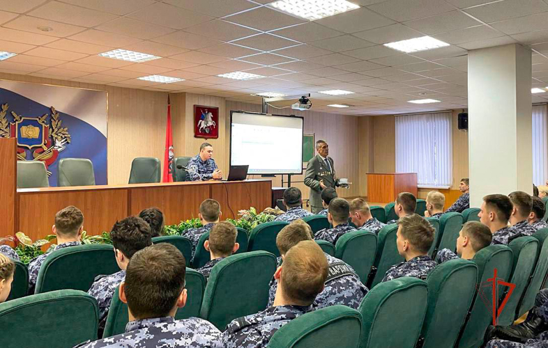 Росгвардейцы провели мероприятия, посвященные 35-летию вывода войск из Афганистана в Москве
