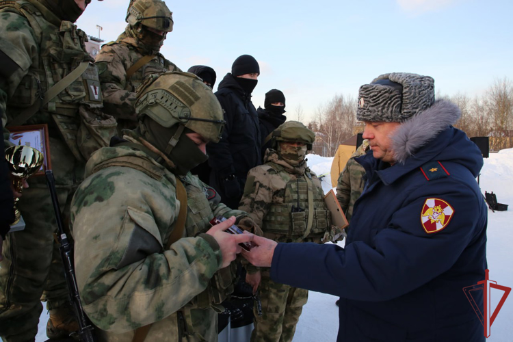 Соревнования операторов БПЛА среди спецназовцев Росгвардии завершились в Подмосковье