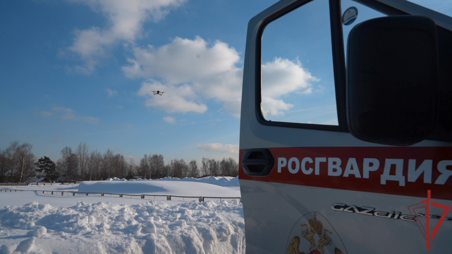 Соревнования операторов БПЛА среди спецназовцев Росгвардии завершились в Подмосковье