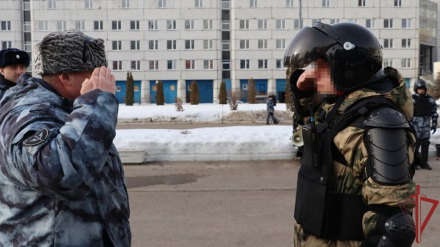 Испытания по тактико-специальной подготовке прошли в столичном спецподразделении Росгвардии