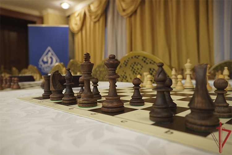 Команда столичного главка Росгвардии стала чемпионом Центрального округа по шахматам