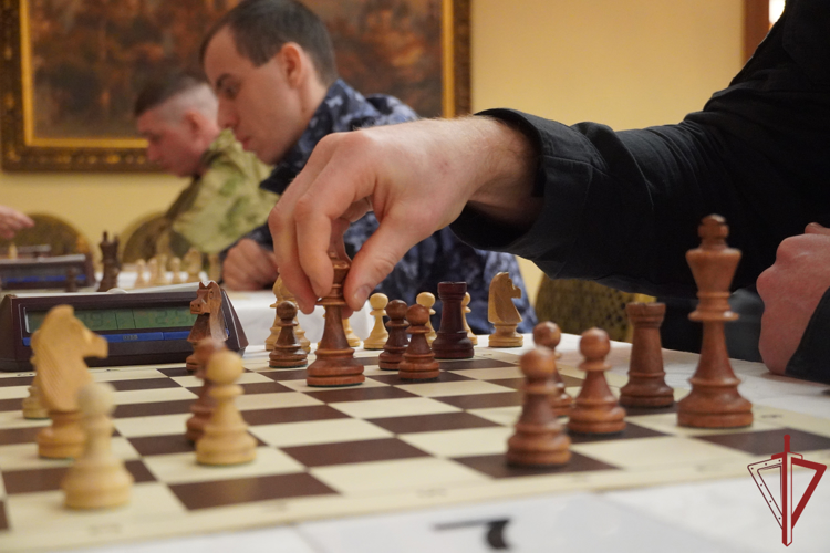 Команда столичного главка Росгвардии стала чемпионом Центрального округа по шахматам