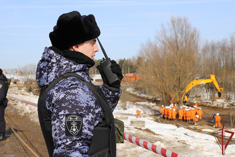 Столичные росгвардейцы приняли участие   в командно-штабных учениях