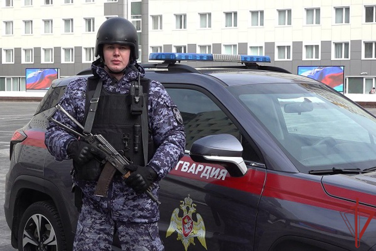  Предвыборные ролики снял столичный главк Росгвардии