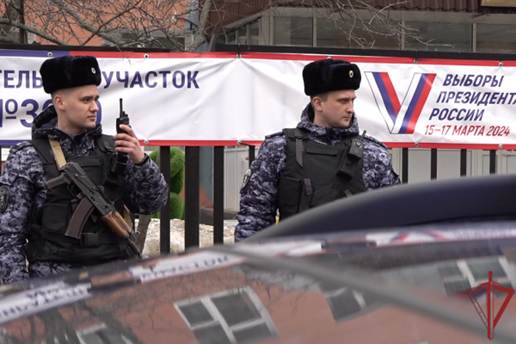 Росгвардия обеспечила безопасность избирателей на выборах в Москве