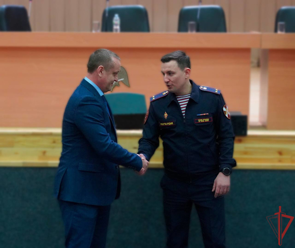 Конференция Совета ветеранов прошла в столичном главке Росгвардии
