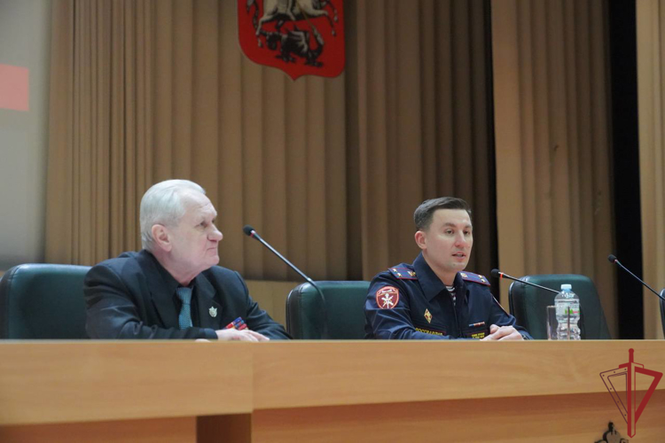 Конференция Совета ветеранов прошла в столичном главке Росгвардии