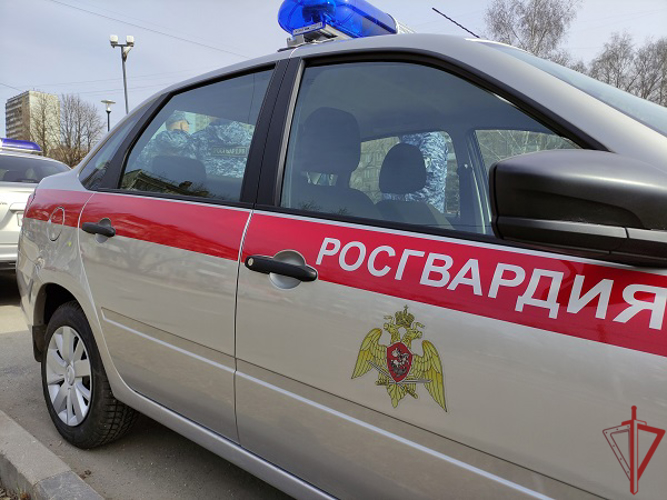 Столичные росгвардейцы задержали мужчину с крупной партией мефедрона
