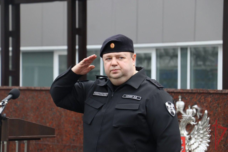 Столичные спецназовцы вернулись из командировки в зоне СВО