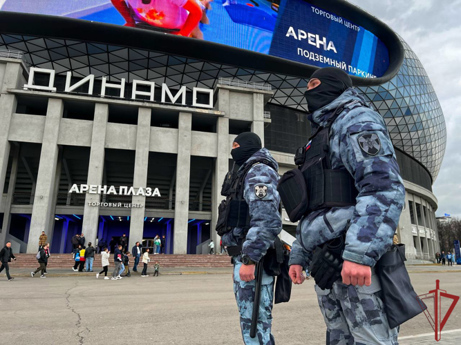 Столичные росгвардейцы обеспечили правопорядок во время футбольных  матчей  23-го тура РП