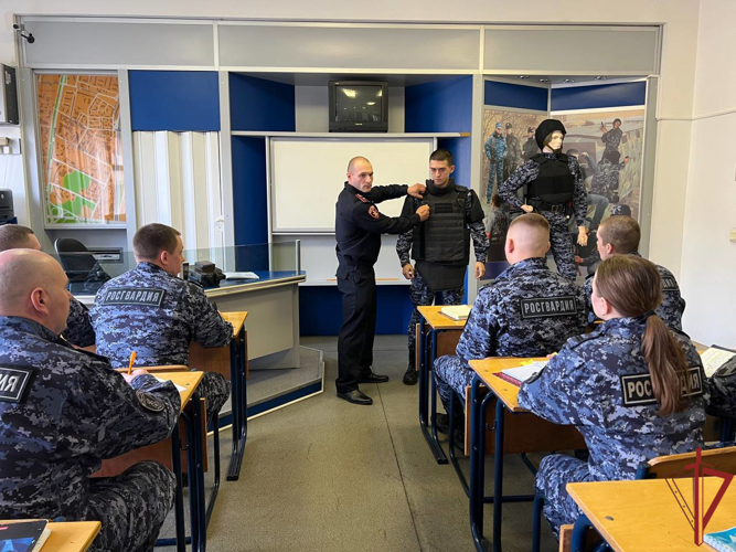 Начальник цикла криминалистики центра профессиональной подготовки Росгвардии занял третье место в Чемпионате по Бодибилдингу
