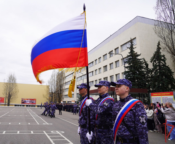 Выпуск росгвардейцев, прошедших профессиональное обучение состоялся в г. Москве (видео)