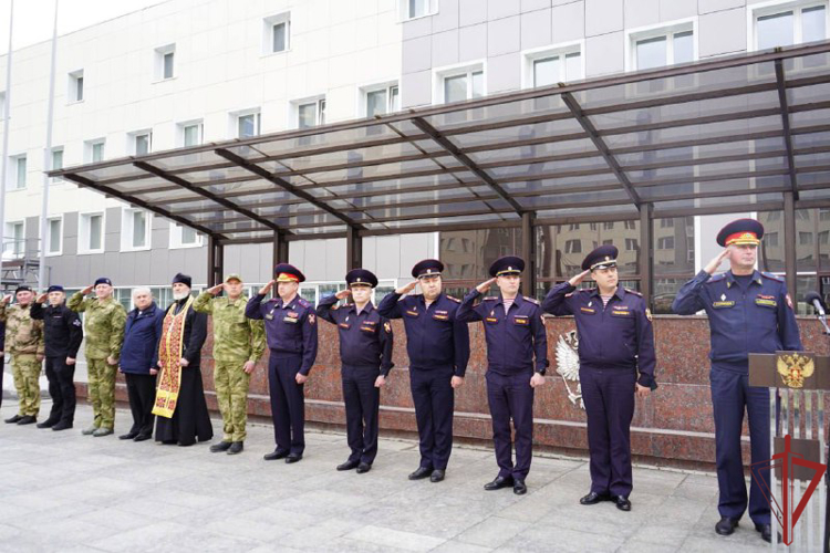 Сводный отряд столичных спецназовцев вернулся из командировки на Северный Кавказ (видео)