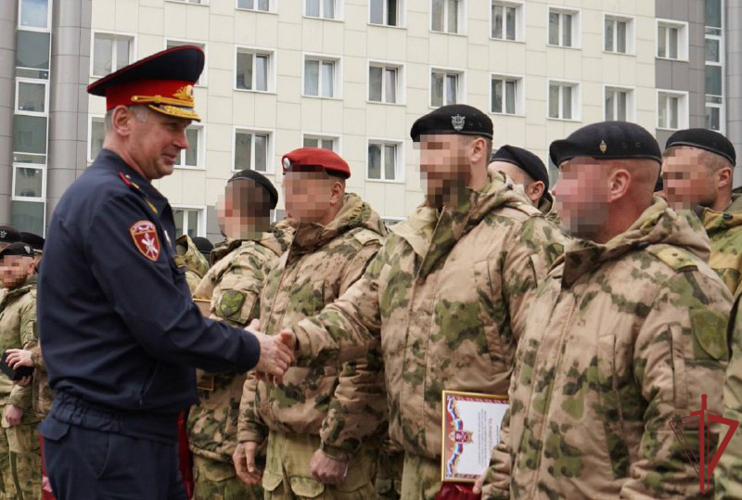 Сводный отряд столичных спецназовцев вернулся из командировки на Северный Кавказ (видео)