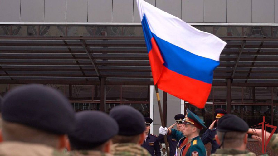 Сводный отряд столичных спецназовцев вернулся из командировки на Северный Кавказ (видео)