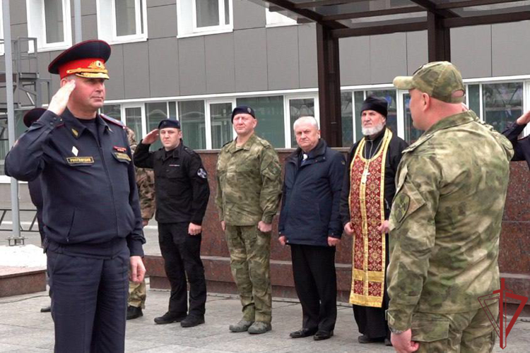 Сводный отряд столичных спецназовцев вернулся из командировки на Северный Кавказ (видео)