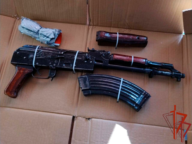 При силовой поддержке столичного спецназа Росгвардии задержали подозреваемых в мошенничестве