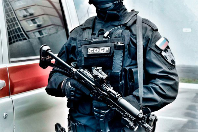 При силовой поддержке Росгвардии задержаны подозреваемые в организации незаконной миграции