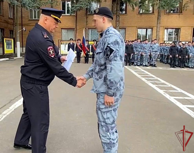 Сотрудники спецподразделений столичного главка Росгвардии окончили обучение в Центре профподготовки в Подмосковье