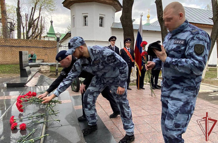 Сотрудники спецподразделений столичного главка Росгвардии окончили обучение в Центре профподготовки в Подмосковье