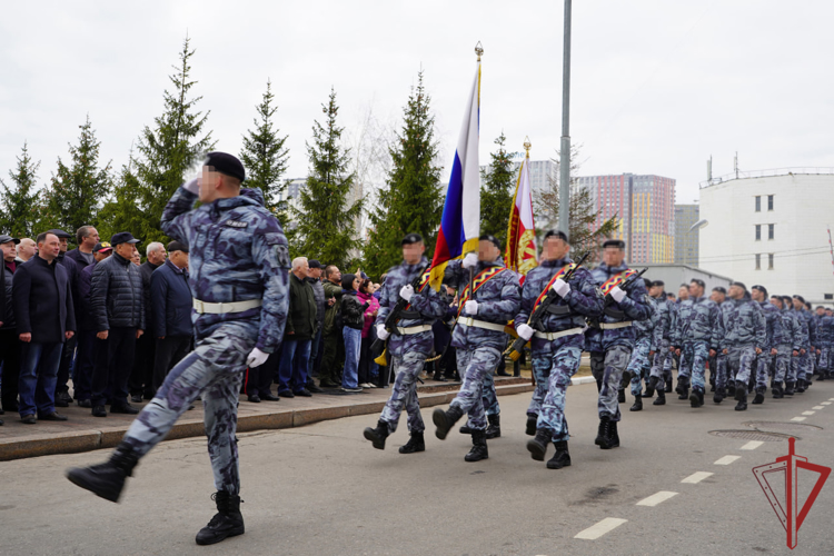 В Главном управлении Росгвардии по г. Москве почтили память погибших товарищей.