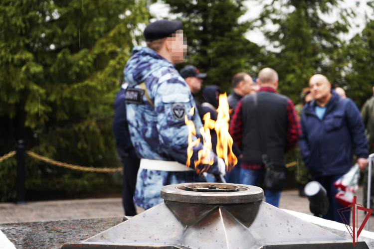В Главном управлении Росгвардии по г. Москве почтили память погибших товарищей.