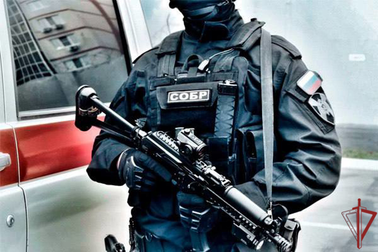 При силовой поддержке Росгвардии  задержан подозреваемый в убийстве мужчины на северо-востоке Москвы