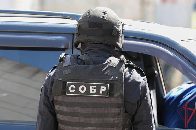 При поддержке спецназа Росгвардии задержан подозреваемый в распространении  наркотиков в Москве 