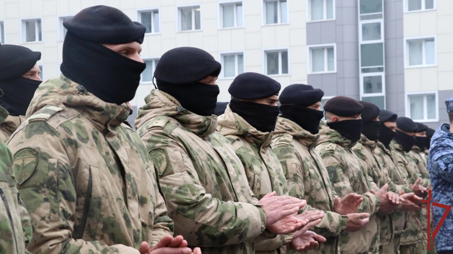 Столичные спецназовцы вернулись из командировки в зоне СВО