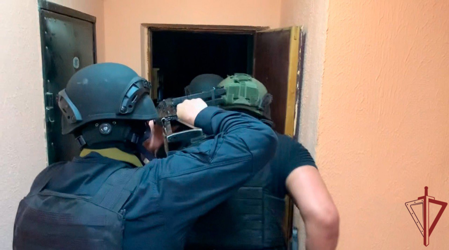При поддержке спецназа Росгвардии задержаны подозреваемые в потасовке со стрельбой на юге Москвы