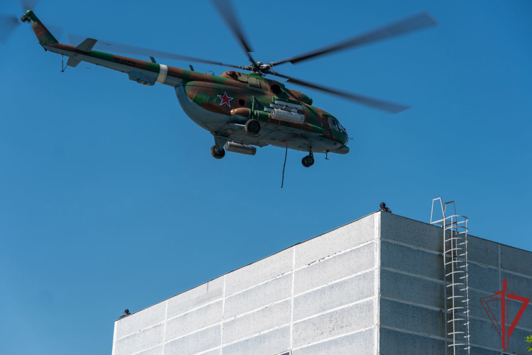Росгвардия провела конференцию по повышению надёжности охраны важных государственных объектов (Видео)