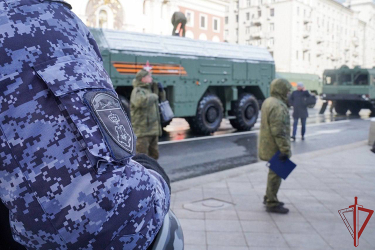 В День Победы Росгвардия обеспечивала безопасность на праздничных мероприятиях в столице