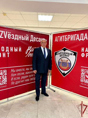 Артисту оркестра ОМОН «Авангард» ГУ Росгвардии по г. Москве Алексею Огурцову присвоено звание «Почетный деятель искусств города Москвы»