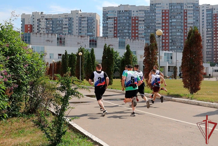 Чемпионат по служебному биатлону состоялся в столичном главке Росгвардии
