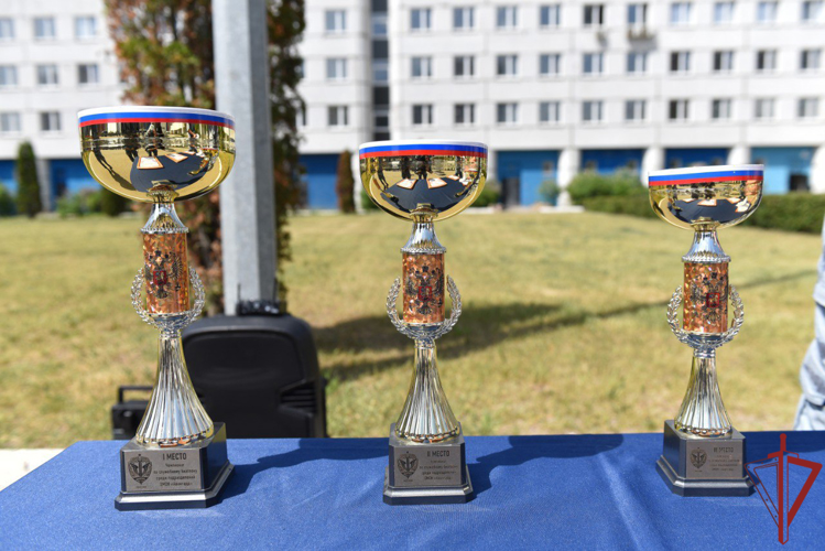 Чемпионат по служебному биатлону состоялся в столичном главке Росгвардии