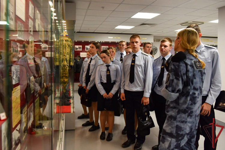 Столичная Росгвардия организовала детский праздник