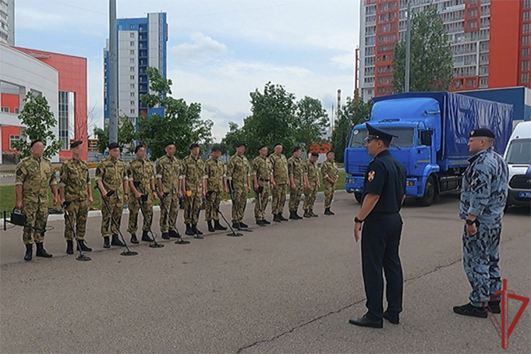 Росгвардейцы из московского спецназа начали поисковую экспедицию в рамках «Вахты памяти 2024»
