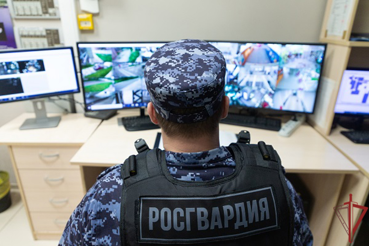 Сотрудники Росгвардии задержали мужчину, находящегося в федеральном розыске