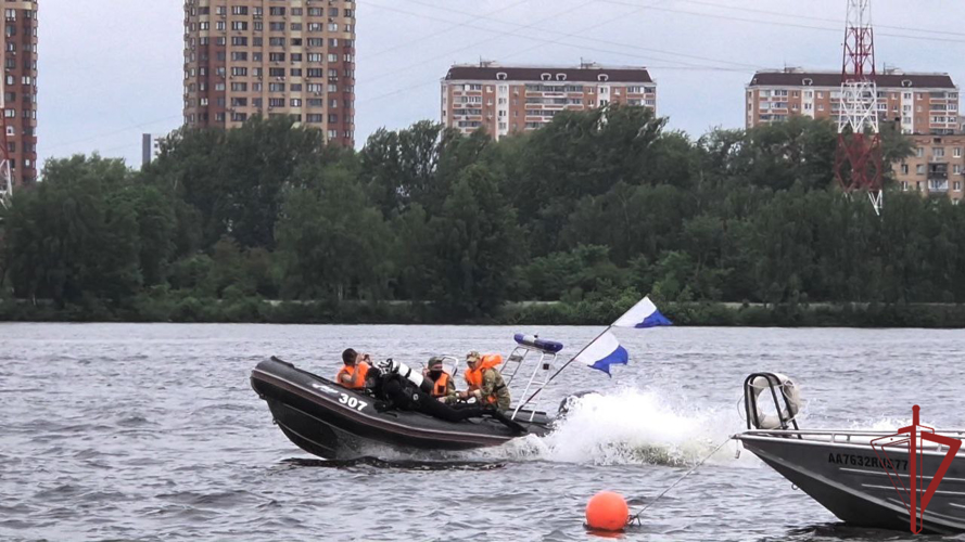 Сотрудники Росгвардии приняли участие в спортивном празднике МГО «Динамо» в Москве