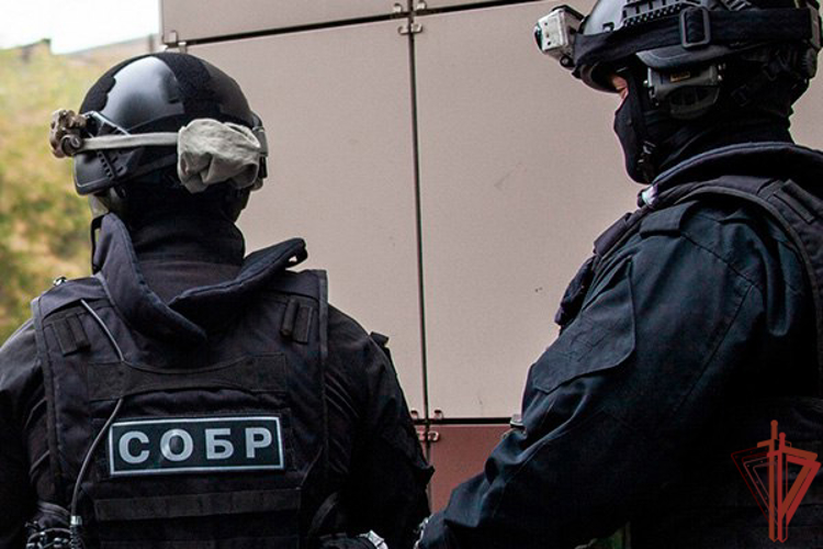 Спецназ Росгвардии задержал подозреваемых в  организации и участии в деятельности  экстремистской  организации в Москве  