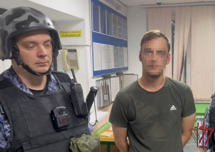 Столичные росгвардейцы задержали вора "по горячим следам" 