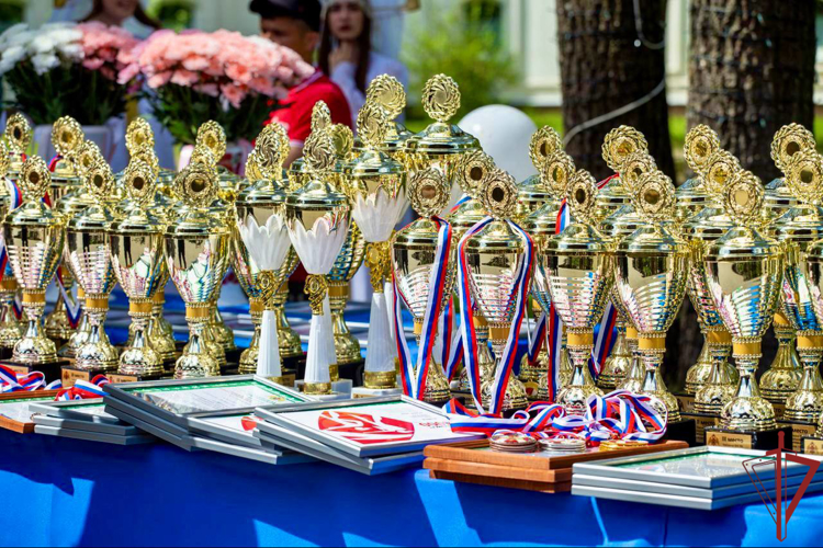 Чемпионаты Росгвардии по служебному биатлону и легкоатлетическому кроссу завершились во Владимире