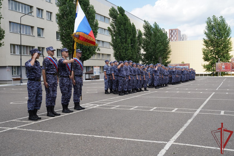 Выпуск слушателей состоялся в Центре профподготовки Росгвардии в Москве