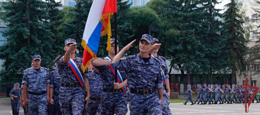 Выпуск слушателей состоялся в Центре профподготовки Росгвардии в Москве