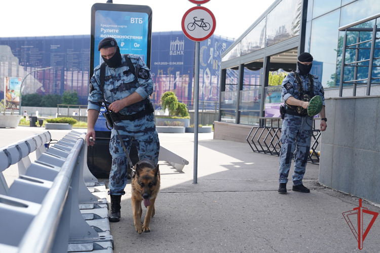 Росгвардия подвела итоги обеспечения безопасности на международной выставке-форуме «Россия»