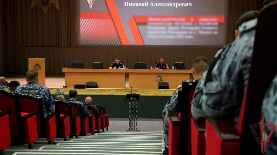 В столичном управлении Росгвардии начался летний период обучения