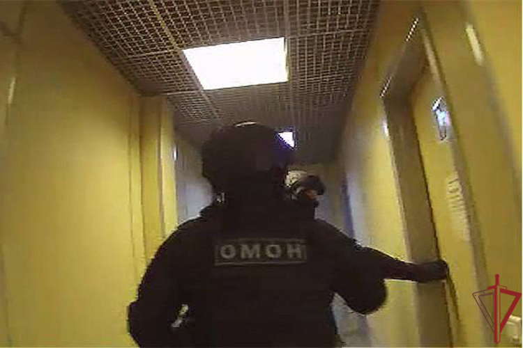 При содействии спецназа Росгвардии пресечён факт незаконной миграции в Новой Москве