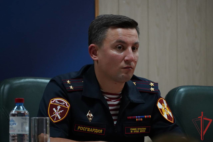 В столичном главке Росгвардии прошел семинар с участием кандидатов на службу