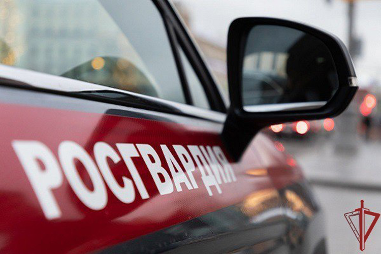 Росгвардейцы задержали мужчину, пытавшегося оформить карту по поддельному документу в Москве (видео)